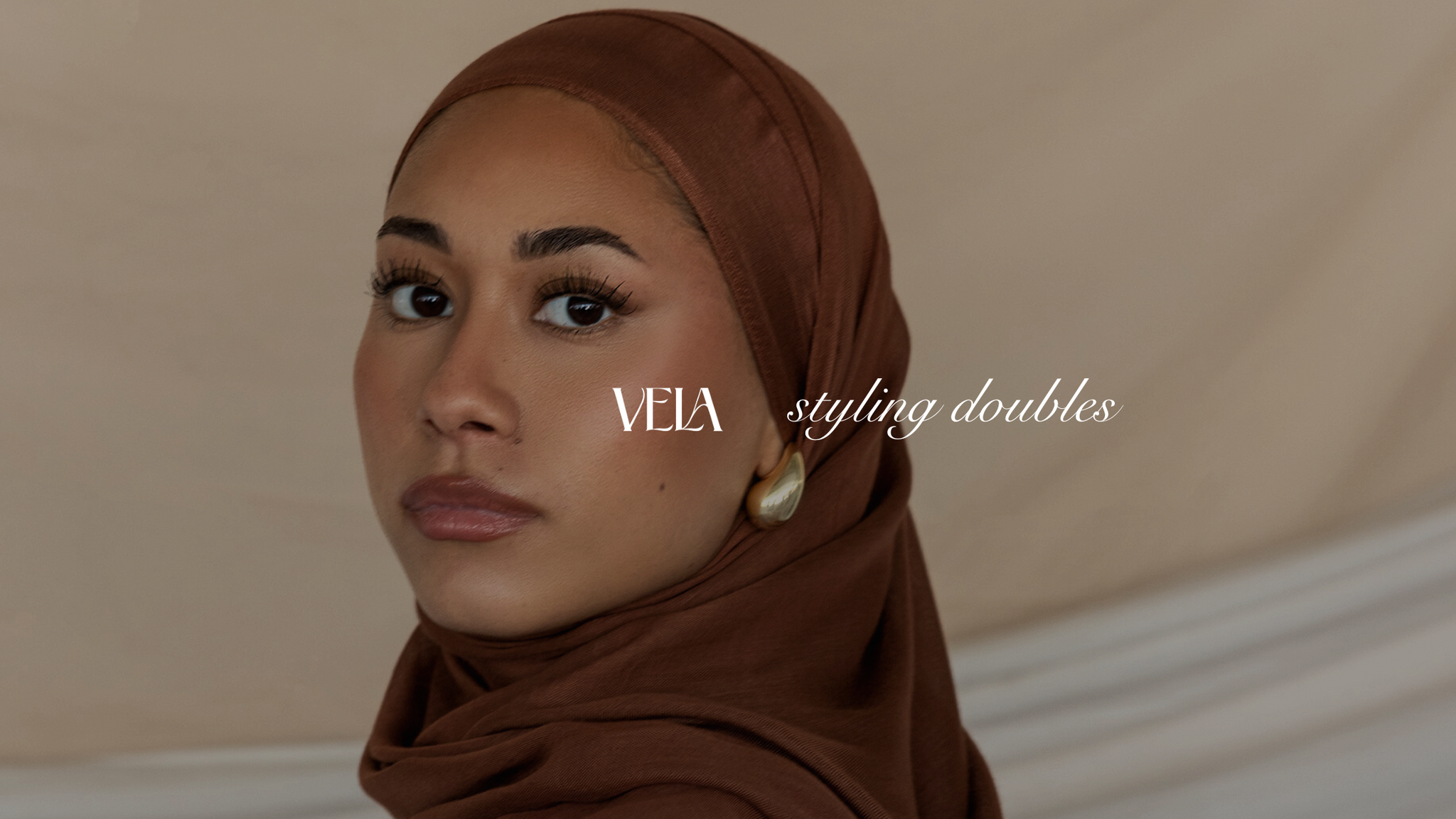Double but No Trouble: How to Style Your Double Woven Hijab