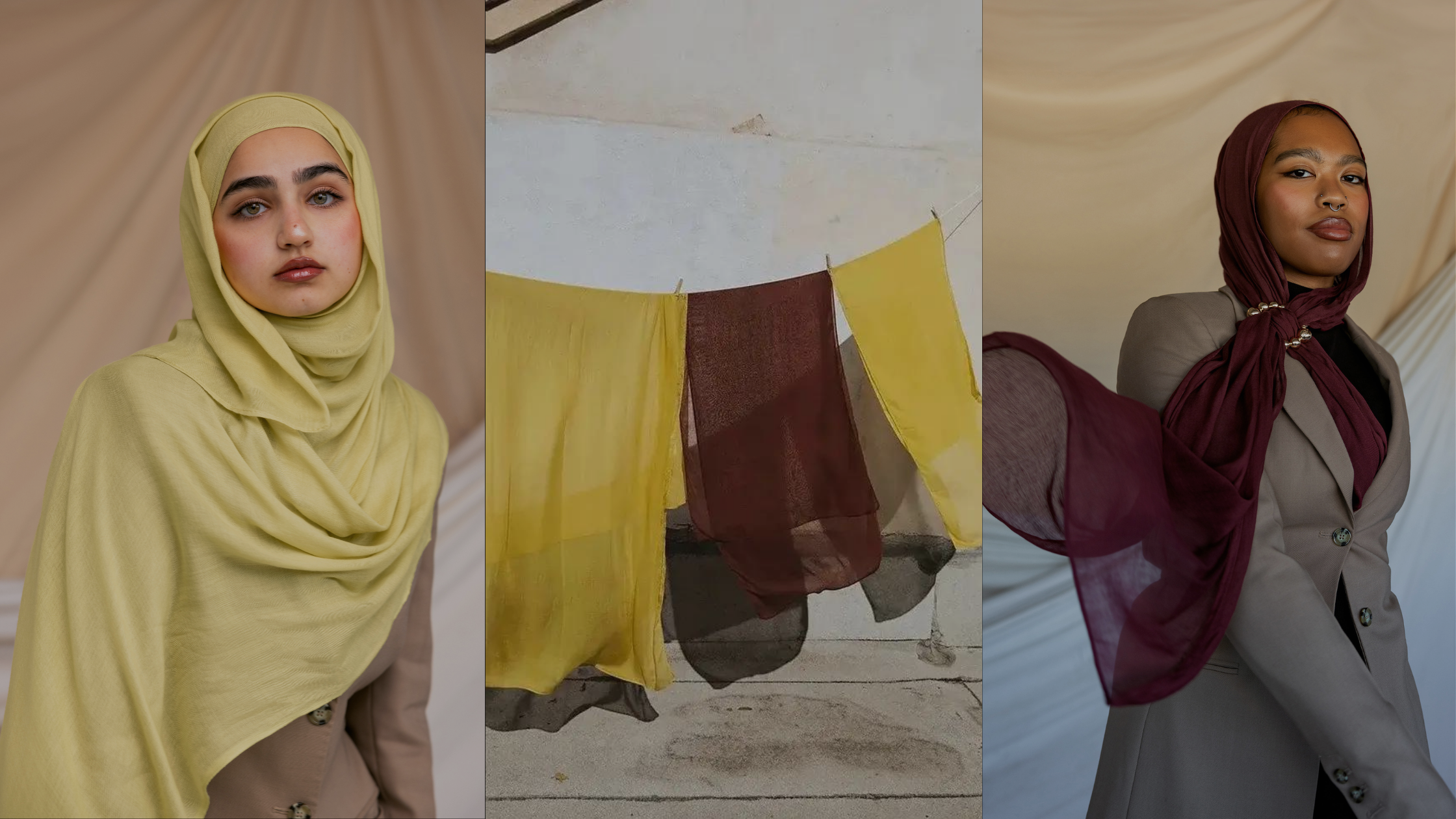 Choosing Hijab According To Your Skin Tone