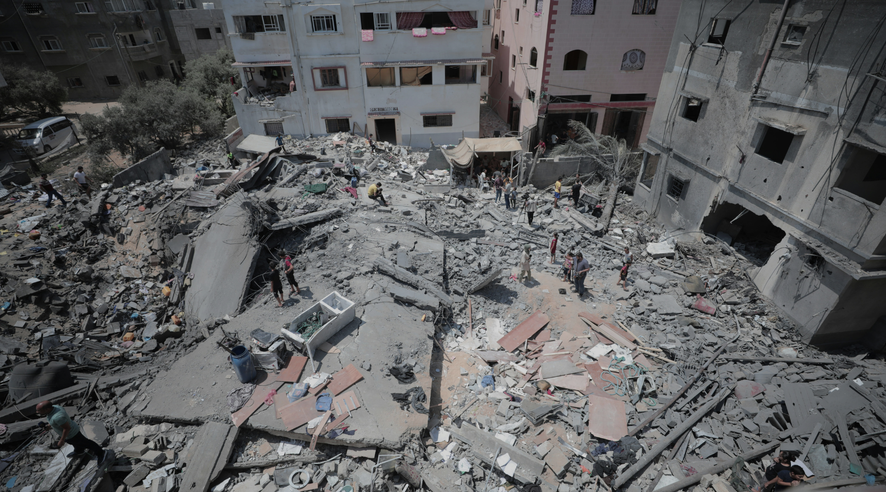 Standing with Humanity: Remembering Crisis Zones Around the World