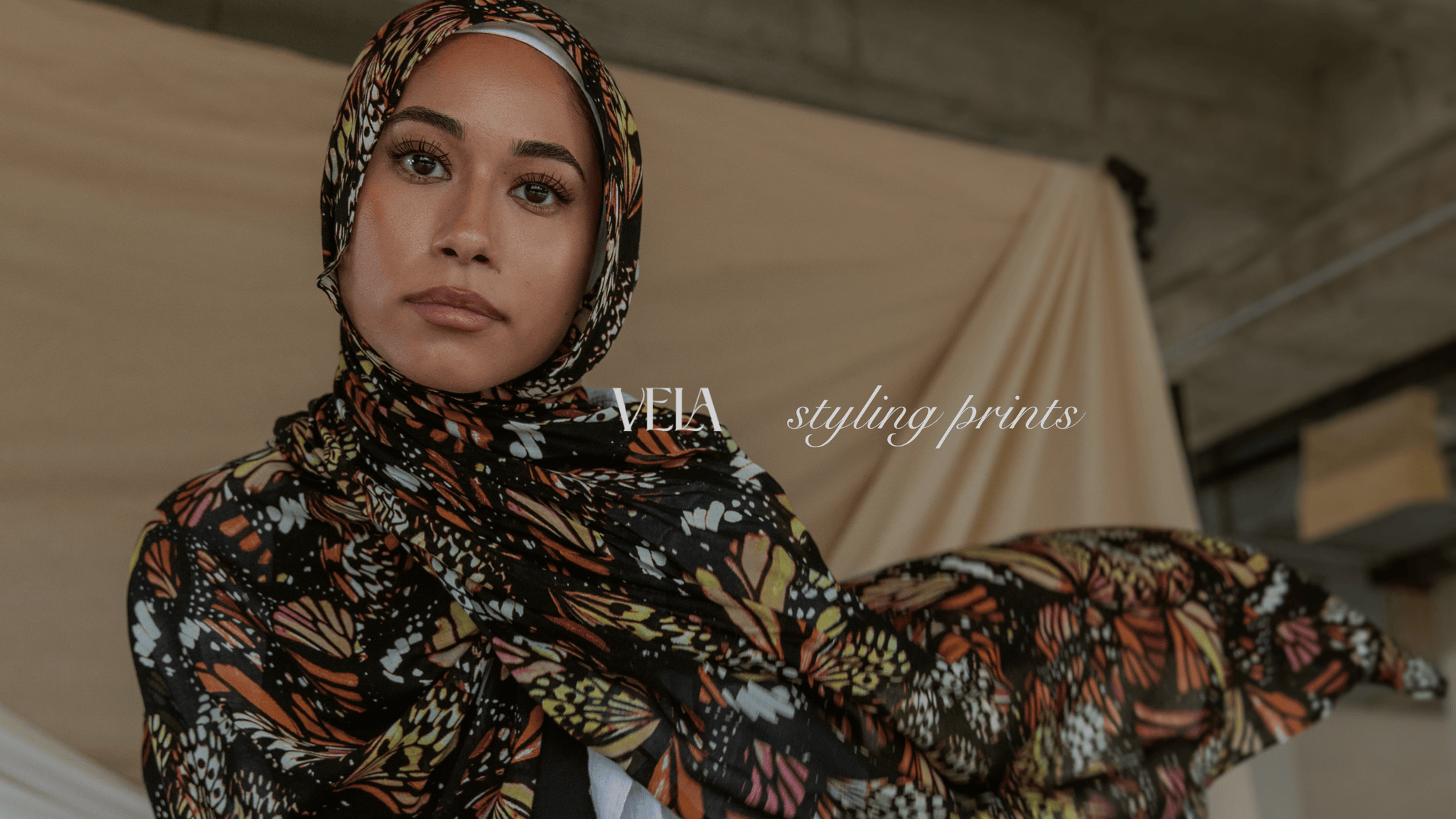 Your Cheat Sheet for Styling Printed Hijabs