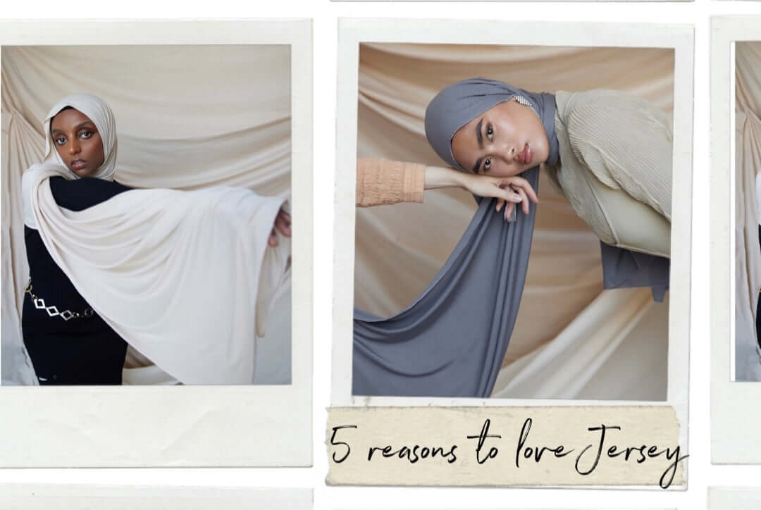 5 Things to Love about Jersey Hijabs