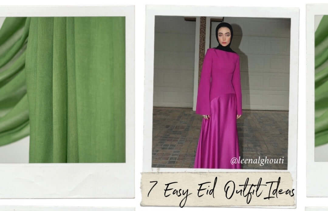 7 Easy Eid Outfit Ideas