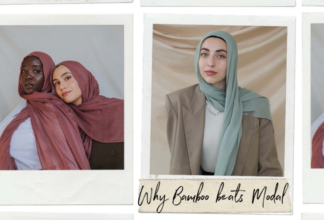 4 reasons why Bamboo hijabs beat Modal hijabs