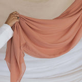 terra crepe chiffon