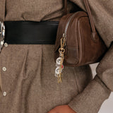 VELA Charm Keychain