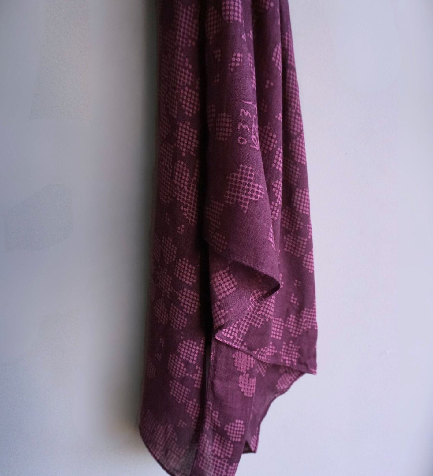 SAMPLE - Deep Berry Mosaic