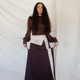 Saya Levant Skirt Walnut