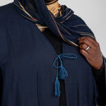 Elevated abaya that pairs delicate embroidery with everyday ease and modest styling
