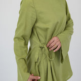 Tie Front Top