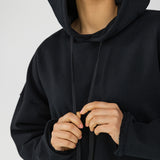 asymmetric hoodie