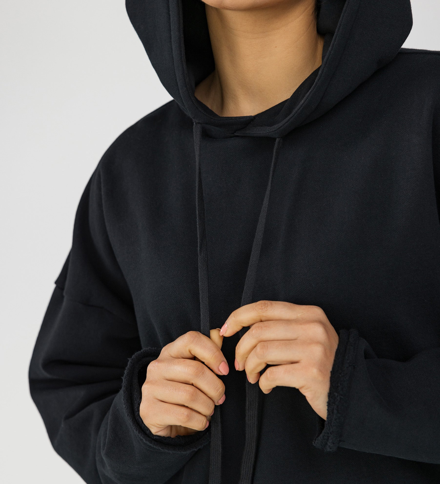 asymmetric hoodie