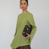 Tie Front Top