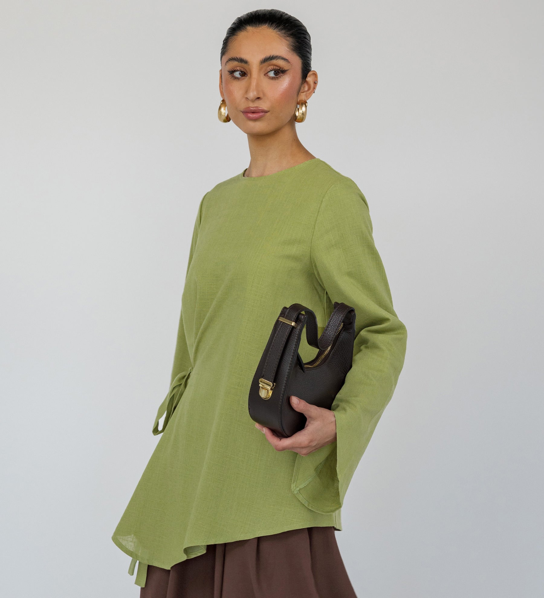 Tie Front Top