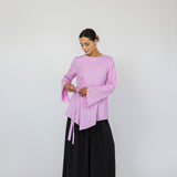 Tie Front Top