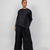 Pleated Asymmetric Top