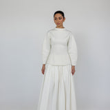 Pleated Skirt