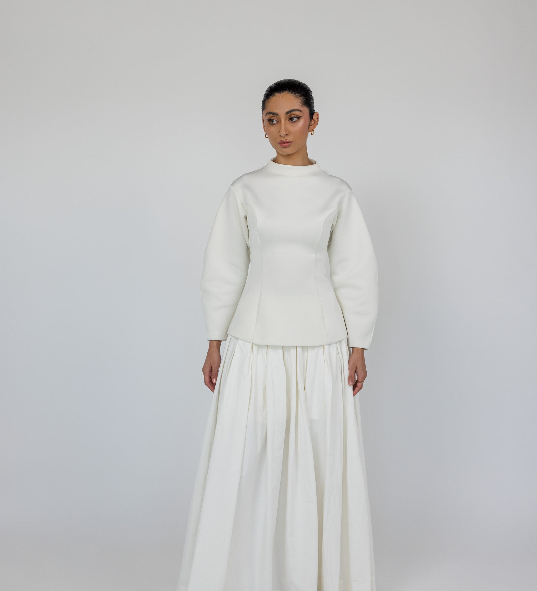 Pleated Skirt