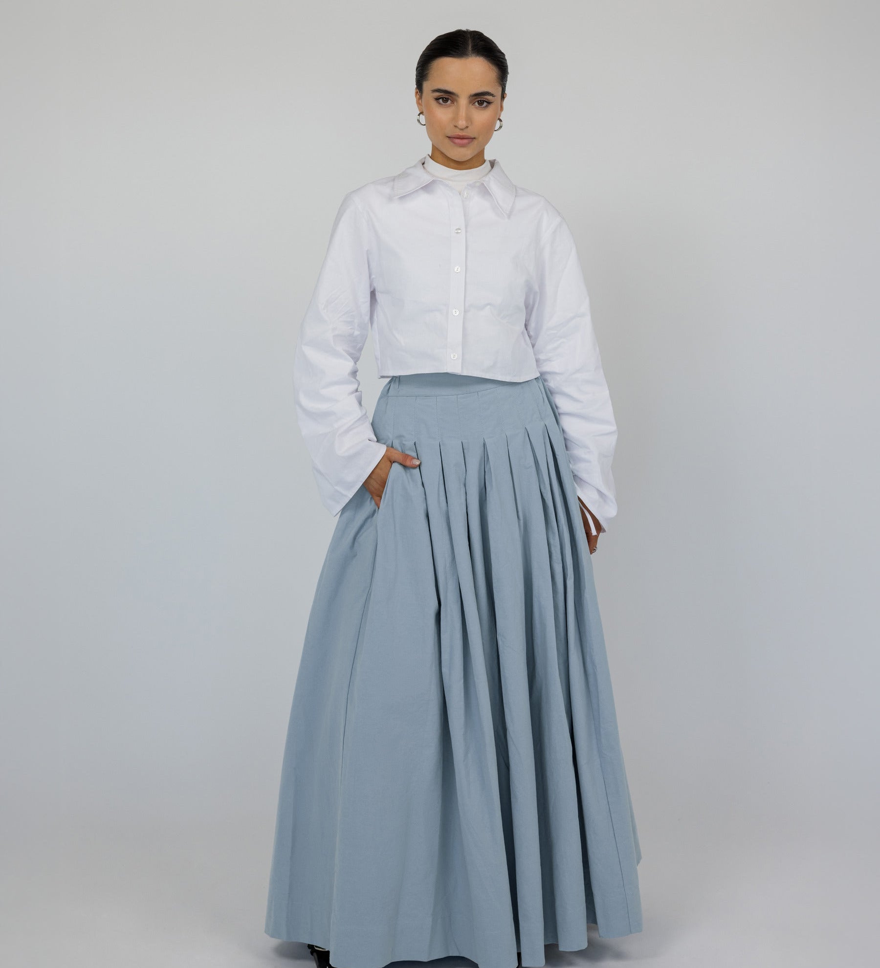 Pleated Skirt