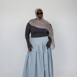Pleated Skirt