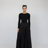 Pleated Skirt