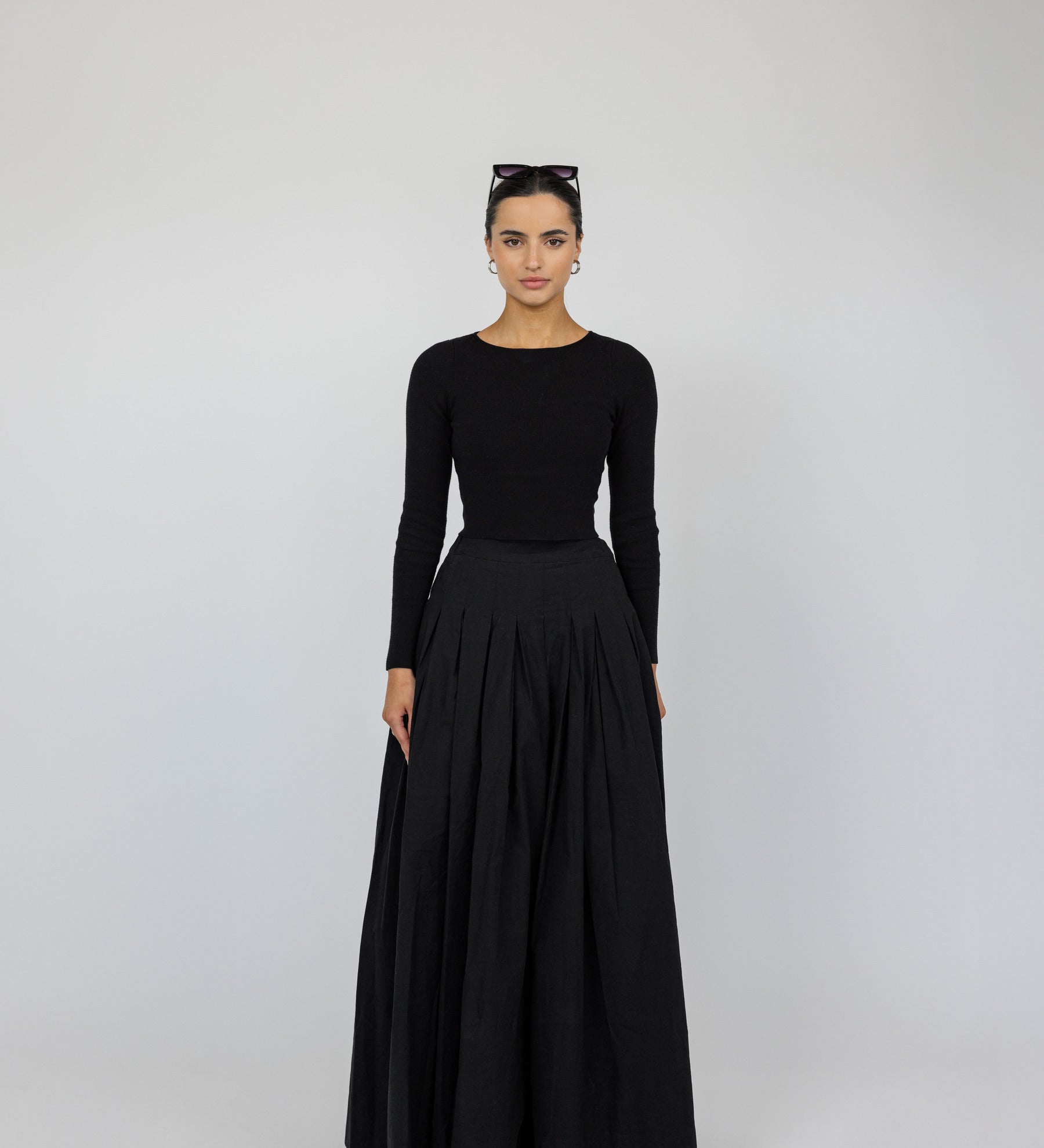 Pleated Skirt