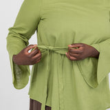 Tie Front Top