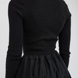 black