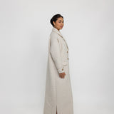 Trench Tweed Coat