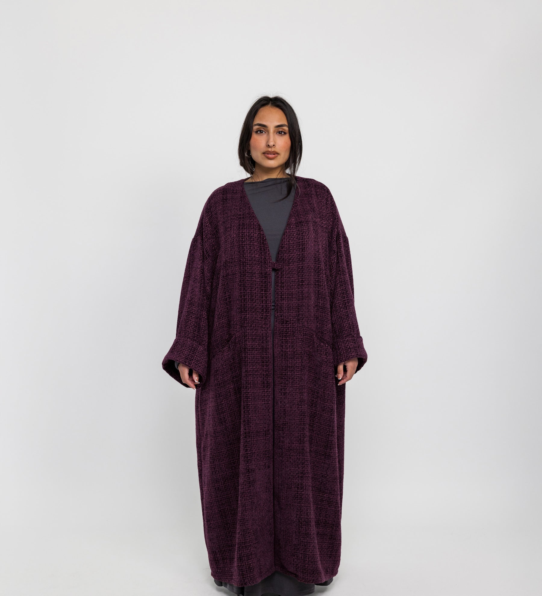 Tweed Abaya