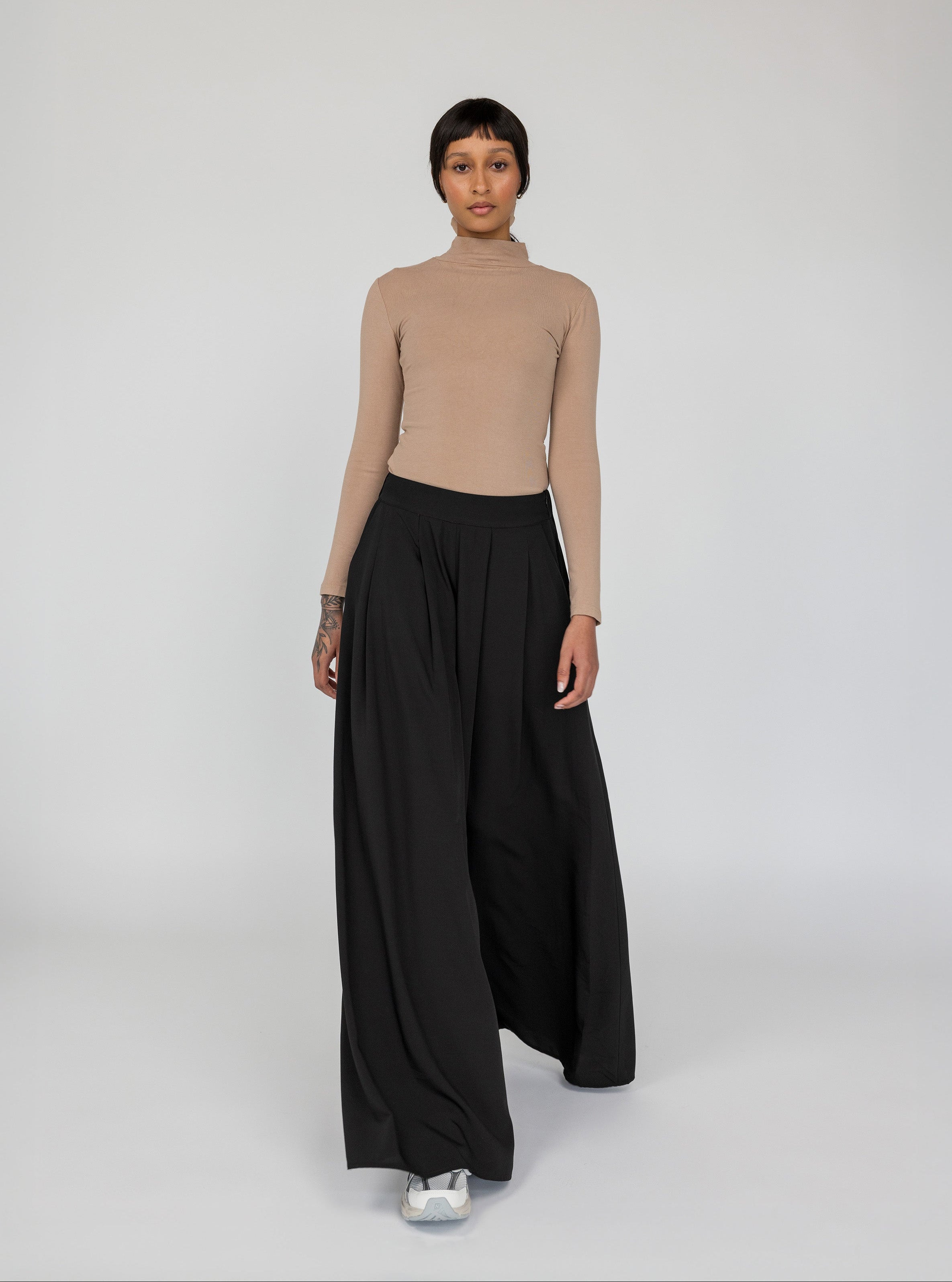 Palazzo Pant Black - Image 2