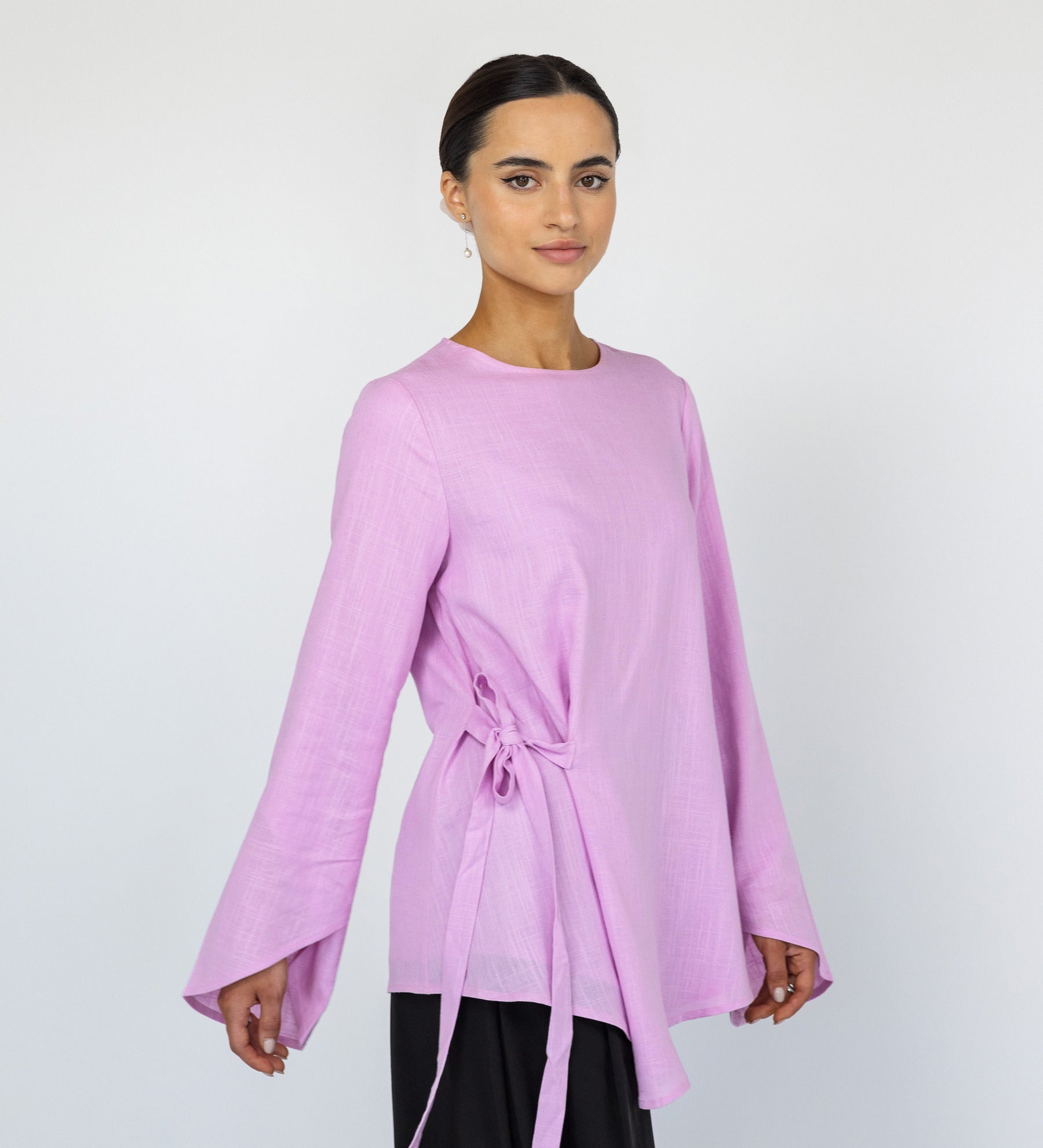 Tie Front Top
