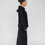 asymmetric hoodie