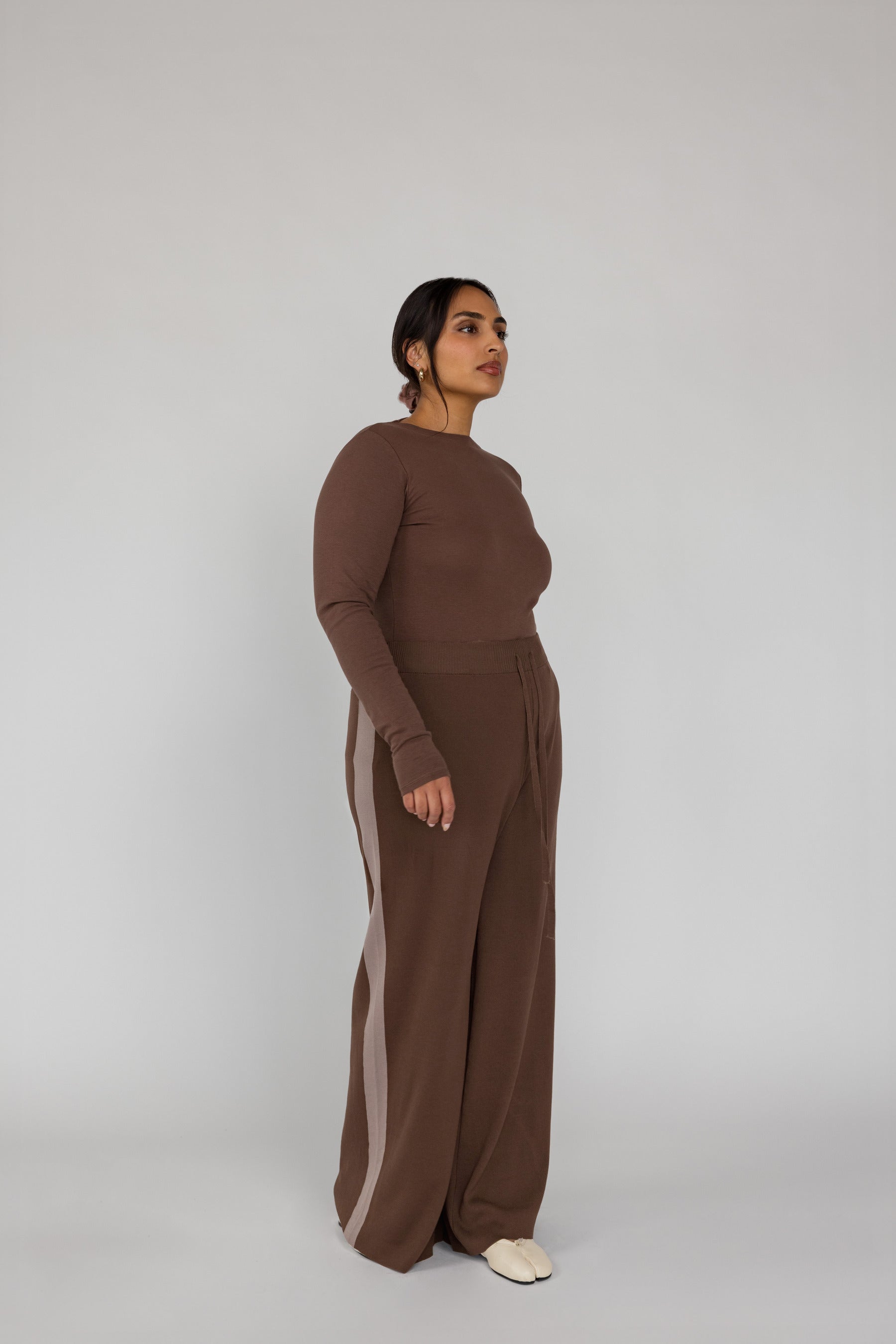 Sport Stripe Pant Oak - Image 6