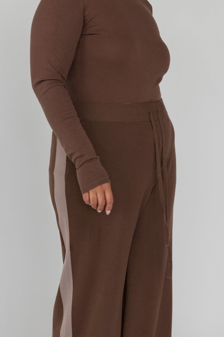 Sport Stripe Pant Oak - Image 3
