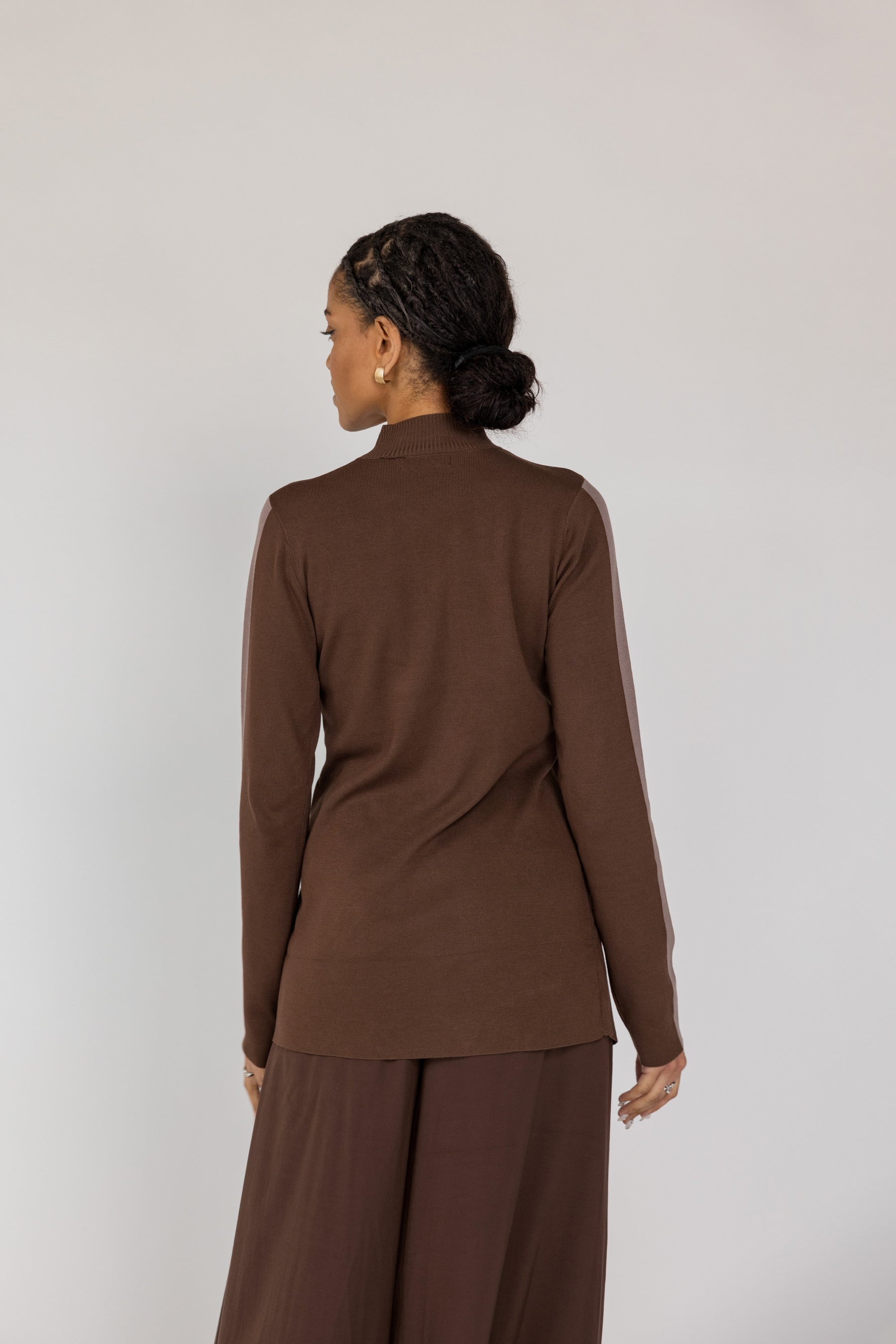 Sport Stripe Top Oak - Image 5