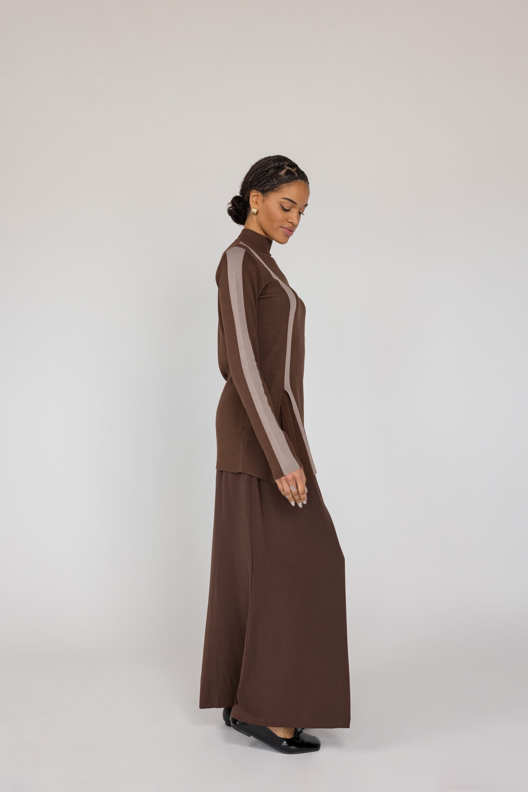 Sport Stripe Top Oak - Image 9