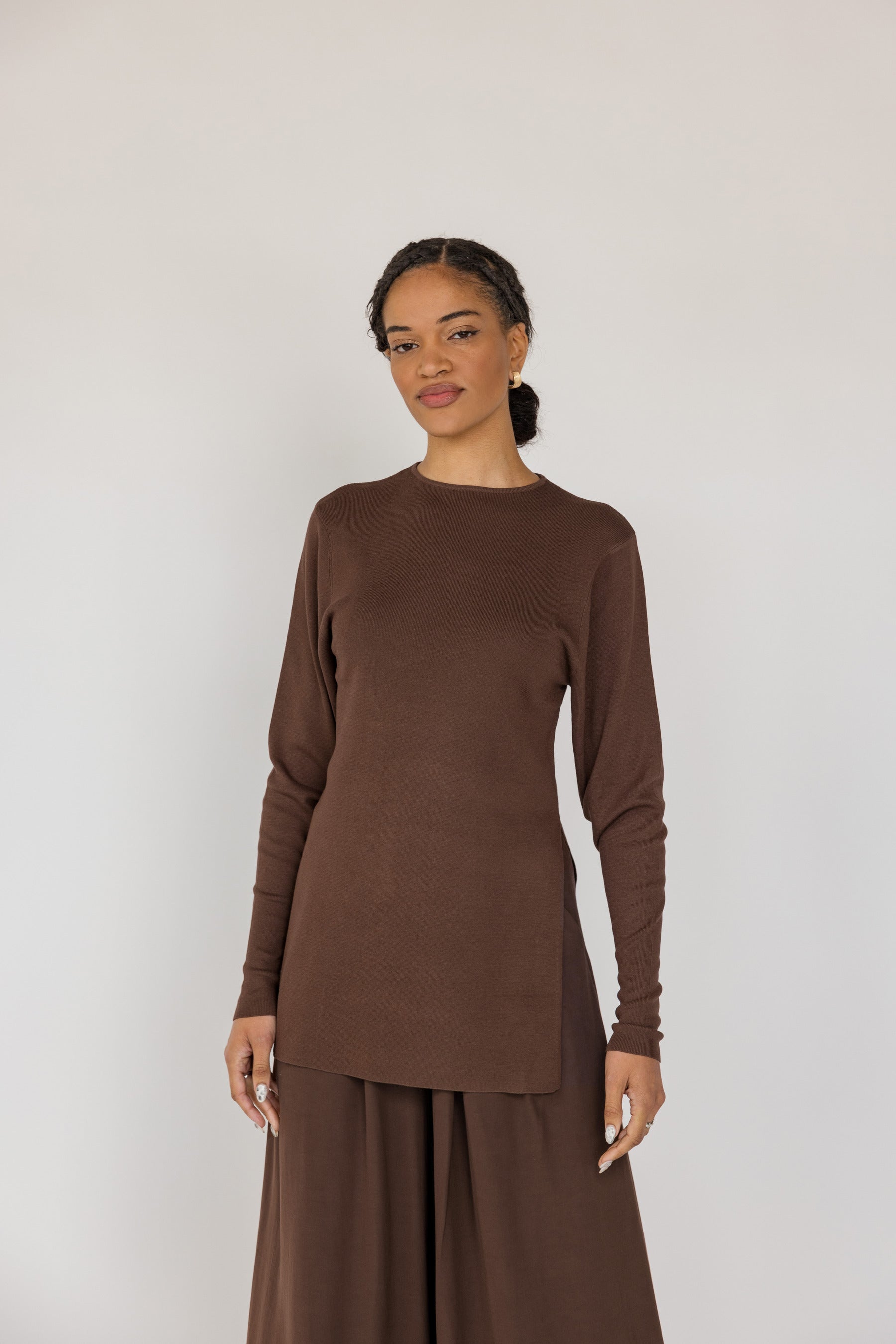 Side Slit Top Oak - Image 1