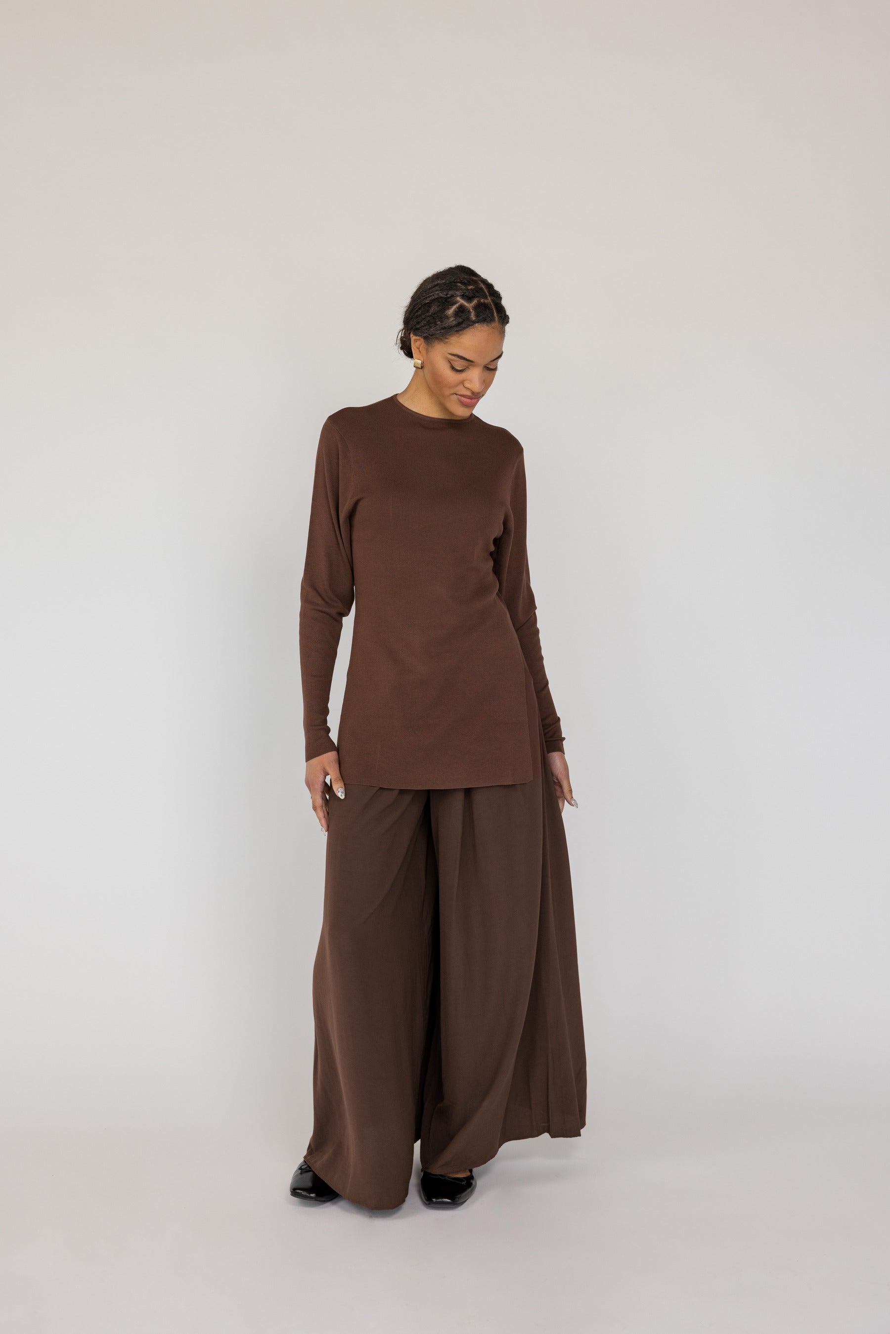 Side Slit Top Oak - Image 6