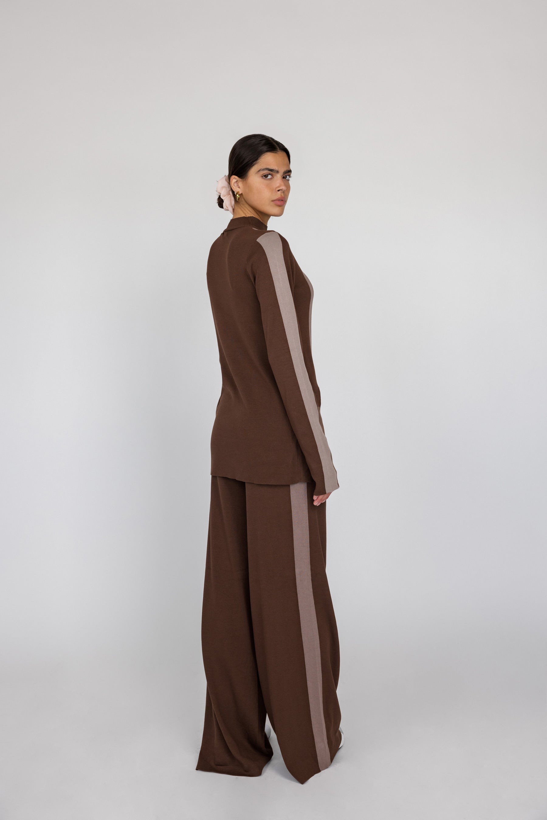 Sport Stripe Top Oak - Image 11