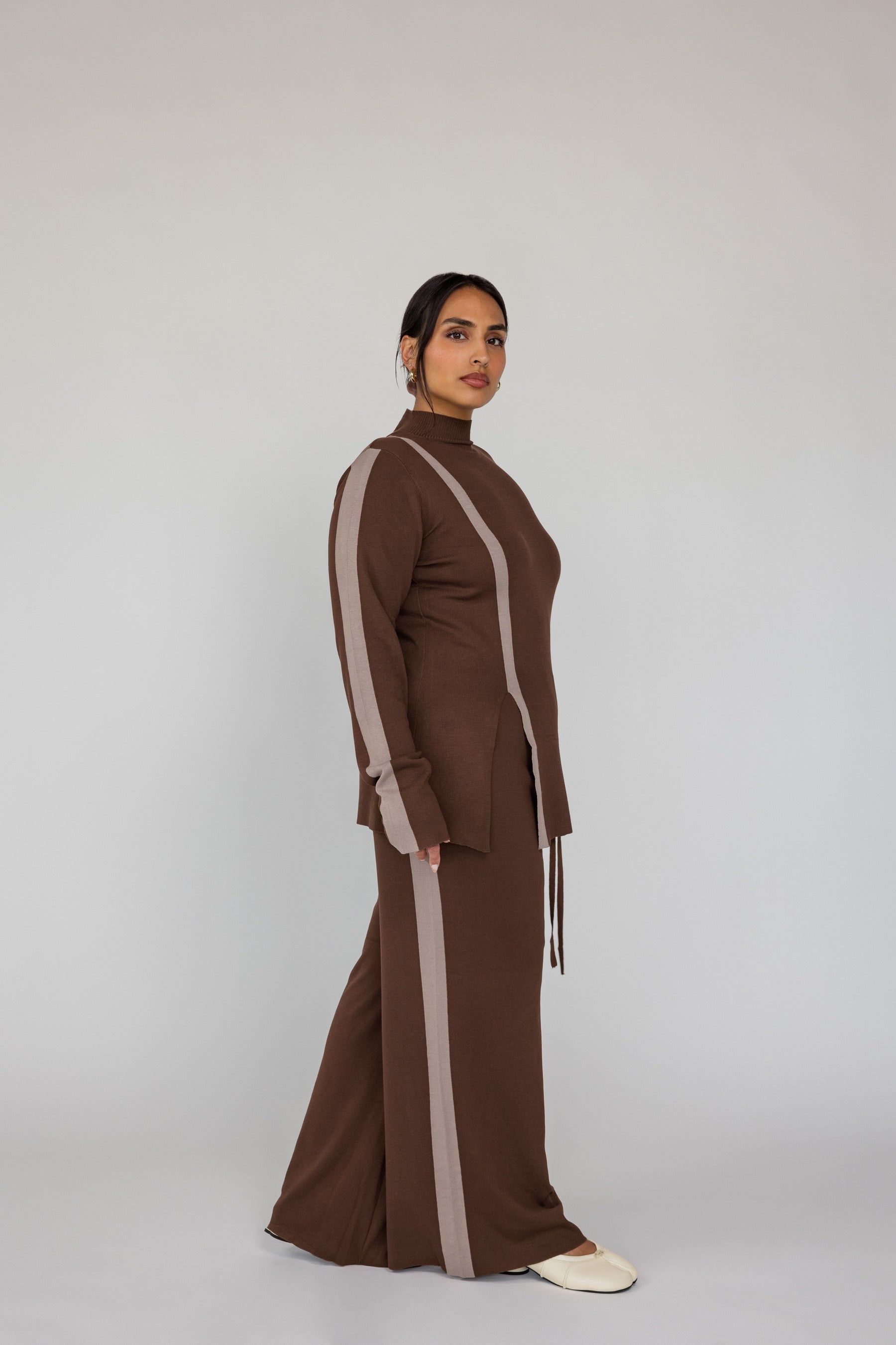 Sport Stripe Pant Oak - Image 8