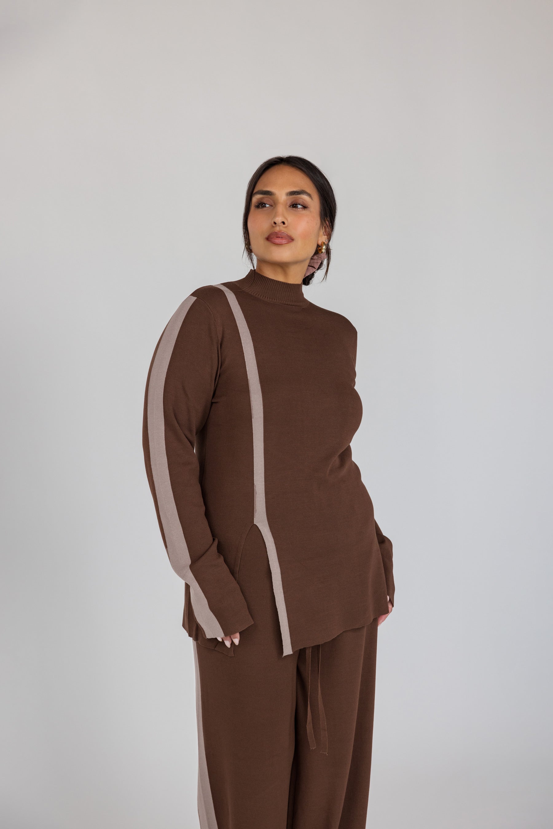 Sport Stripe Top Oak - Image 13