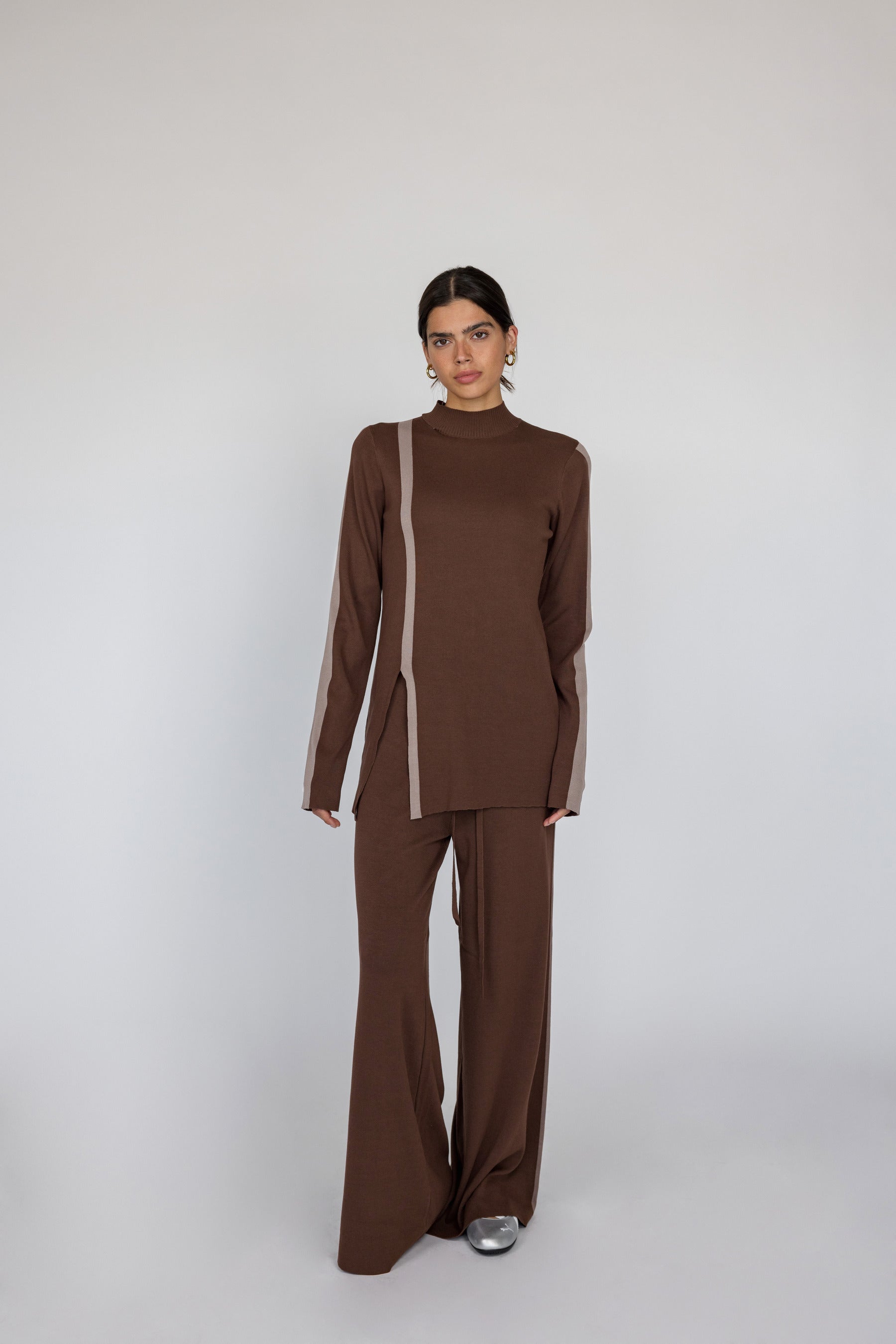 Sport Stripe Pant Oak - Image 4