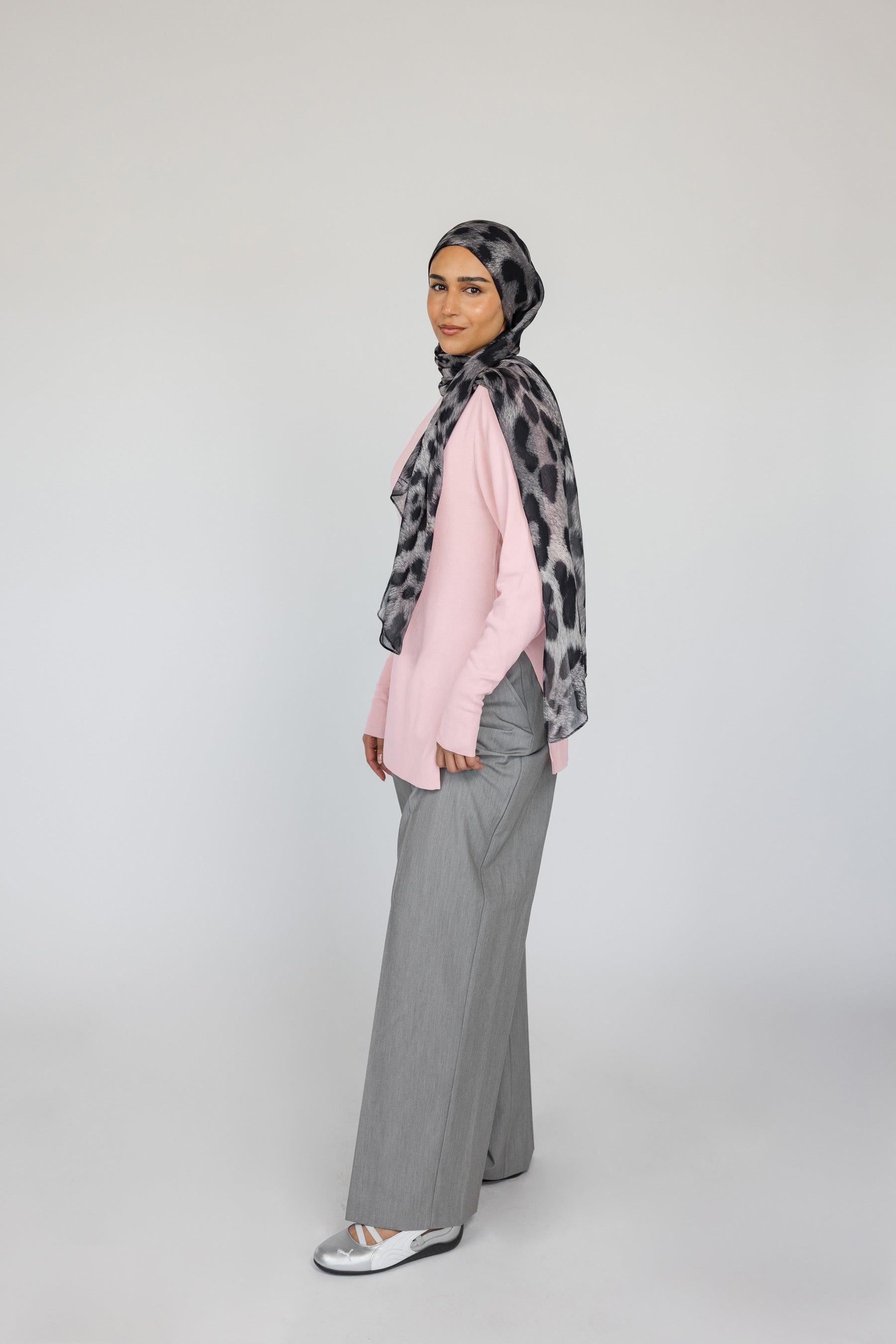 Side Slit Top Pink - Image 10