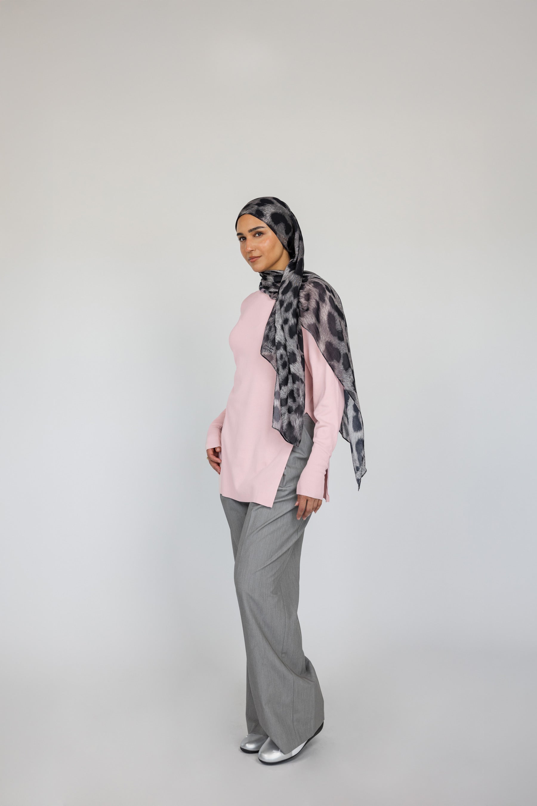 Side Slit Top Pink - Image 11