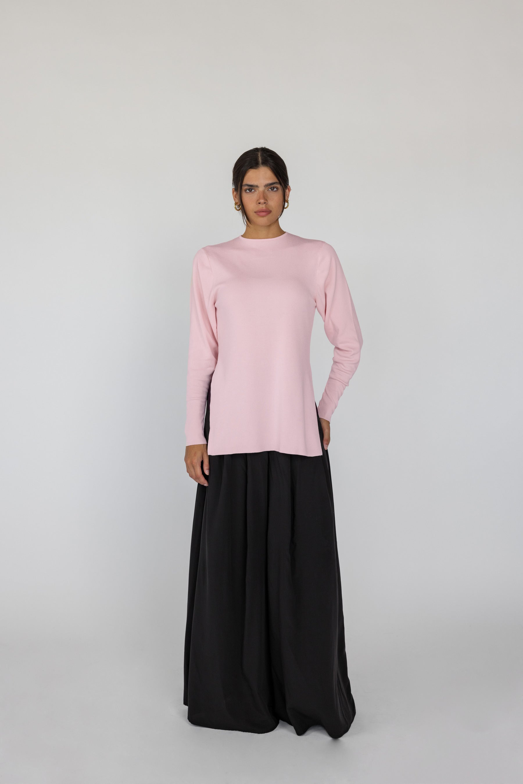 Side Slit Top Pink - Image 5