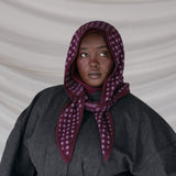 Velaclava Plum/Plaid