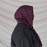 Velaclava Plum/Plaid