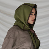 Velaclava Chocolate/Fern