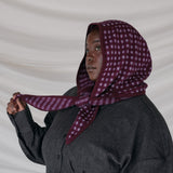 Velaclava Plum/Plaid