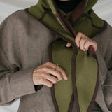 Velaclava Chocolate/Fern